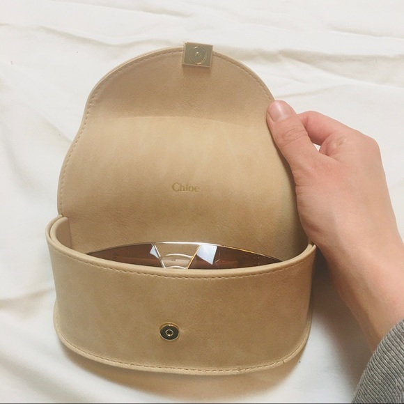 Chloe Negative Space Oversize Aviators - Picture 6 of 11